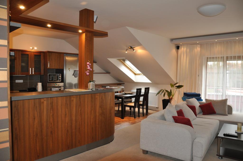 Apartmán Bílá Hora - Roudná Plzeň Habitación foto