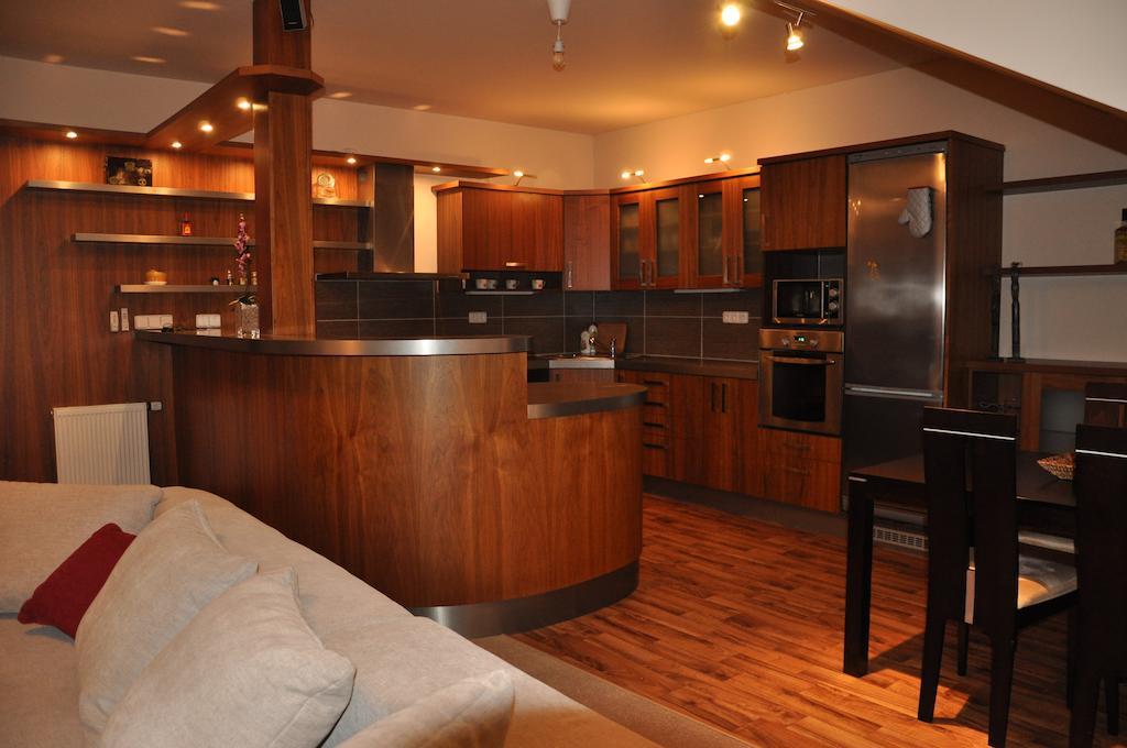 Apartmán Bílá Hora - Roudná Plzeň Habitación foto